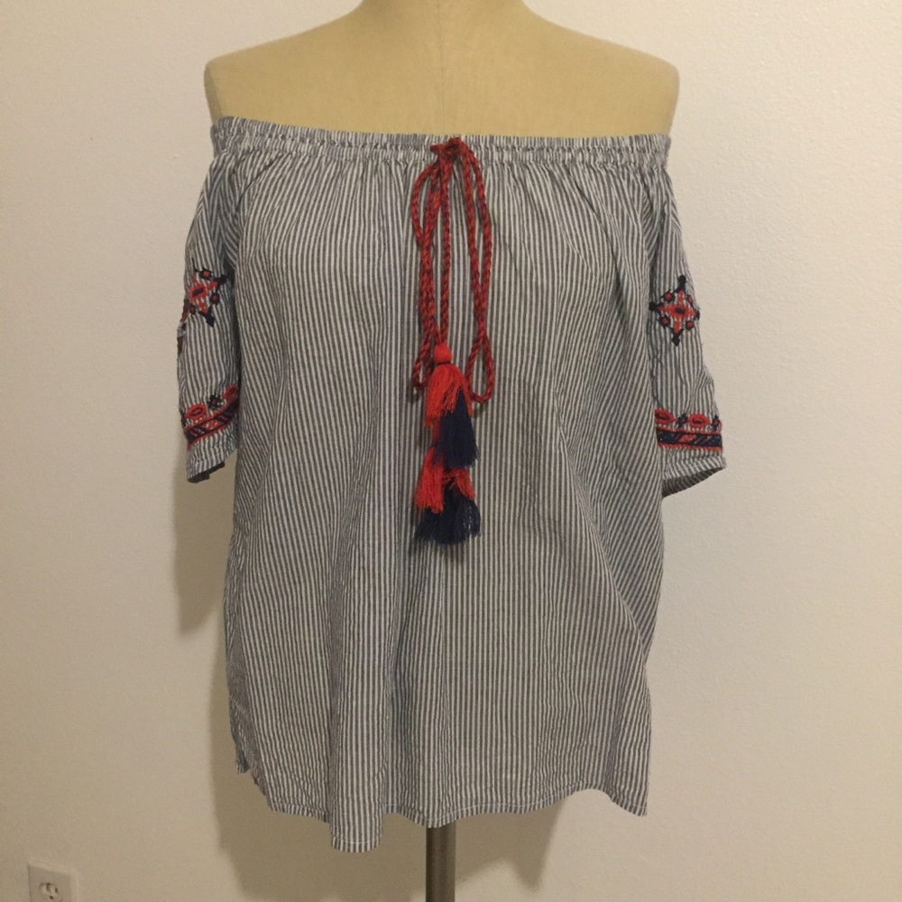 LOFT off the shoulder top